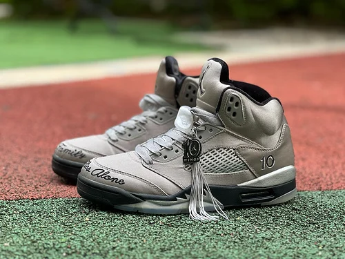 AJ5 Silver Grey Wings IO2038-001