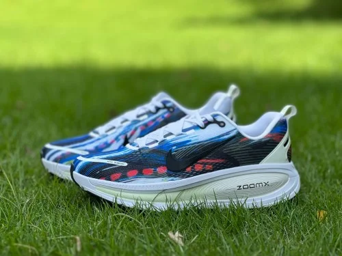 Nike Vomero 18 Blue Grey Marathon Running Shoes IB8164-999