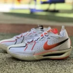 Pure Original GT3 White Orange Nike Air ZoomX G.T. Cut 3 Basketball Shoes IB8870-191