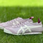Y Pure Original Onitsuka Tiger Mexico 66 Light Purple Leather