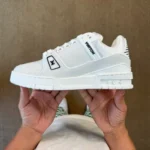 LV Nigo Collaboration Portrait White LOUIS VUITTON Trainer