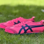 Y Pure Original Onitsuka Tiger Mexico 66 Pink Blue Leather