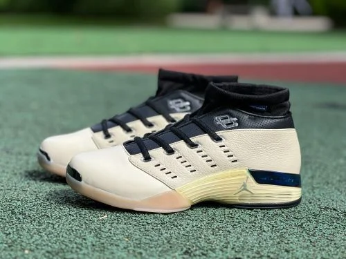Pure Original AJ17 Low Beige Yellow Black Infinite Archives IH0177-200