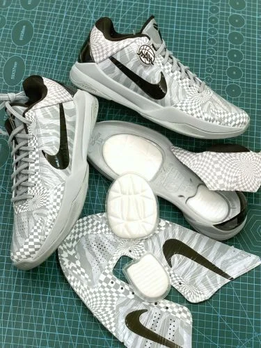 Pure Original Overseas Edition Kobe 5 Zebra DeMar DeRozan PE