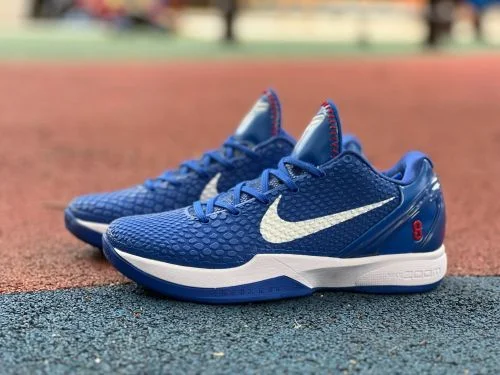 OG Pure Original Nike Kobe 6 Dodgers Blue White CW2190-400