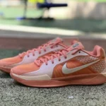 Pure Original Nike Sabrina 2 Pink Orange Low Top Basketball Shoes FZ1517-801
