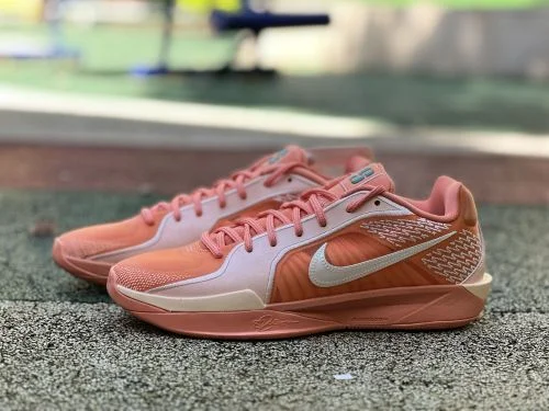 Pure Original Nike Sabrina 2 Pink Orange Low Top Basketball Shoes FZ1517-801
