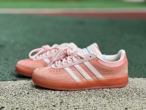 S2 Pure Original Bad Bunny x Adidas Gazelle Pink JS5052