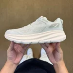 HOKA ONE ONE Clifton 9 GTX Waterproof White Canvas 1162135/ACL