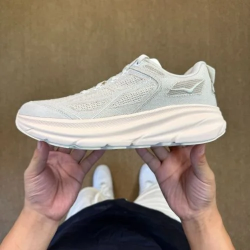 HOKA ONE ONE Clifton 9 GTX Waterproof White Canvas 1162135/ACL