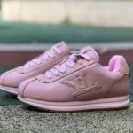 LV Football Shoes Pink LOUIS VUITTON x Nigo Collaboration FW25
