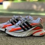 Pure Original Pharrell Williams x adidas Jellyfish Dad Shoes White Orange JP9261