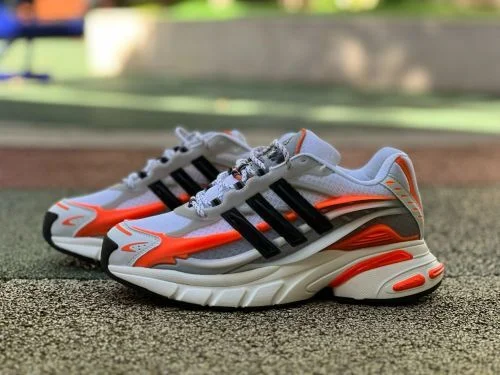 Pure Original Pharrell Williams x adidas Jellyfish Dad Shoes White Orange JP9261