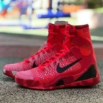 Pure Original Nike Kobe 9 Elite High Protro Red High Top FZ7335-