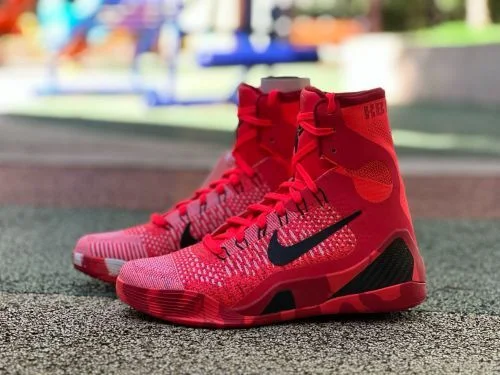Pure Original Nike Kobe 9 Elite High Protro Red High Top FZ7335-