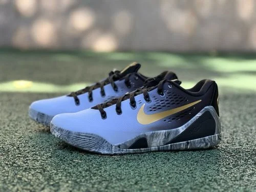 S2 Pure Original Nike Kobe 9 Protro Black Gold FZ7333-002