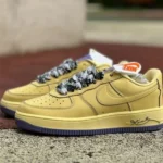 Pure Original Air Force 1 AF1 Kobe Bryant Purple Gold HV9408-700