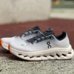 On x LOEWE Cloudtilt 2 Beige Grey Orange