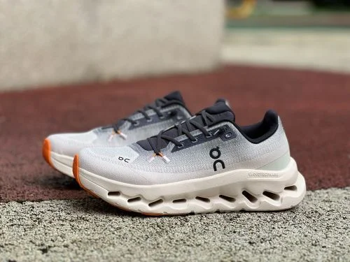 On x LOEWE Cloudtilt 2 Beige Grey Orange