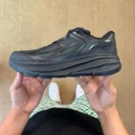 HOKA ONE ONE Clifton 9 Marathon Running Shoes Black 1155370/BBNB