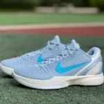 S2 Pure Original Kobe 6 UNC Blue Collaboration IO3672-40