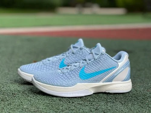 S2 Pure Original Kobe 6 UNC Blue Collaboration IO3672-40