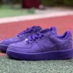 Pure Original Air Force 1 Kobe Collaboration Purple IB0018-500