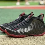 Black Red Foamposite Dongguan Wanjiang Nike Air Foamposite One IB2219-001