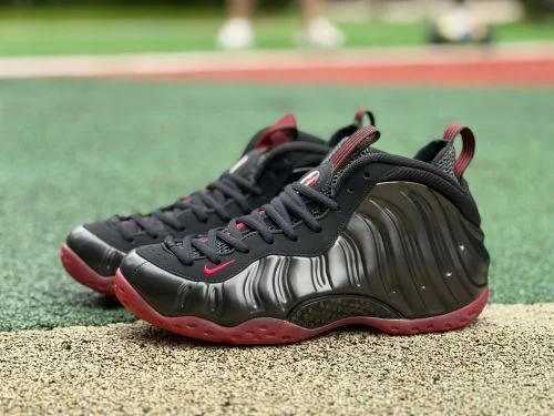 Black Red Foamposite Dongguan Wanjiang Nike Air Foamposite One IB2219-001