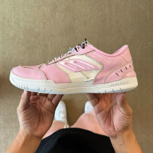 XA Version Balenciaga 18th Generation Pink Hamptons Worn-Out Sneakers