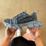 VG Balenciaga 3XL 10th Generation Denim Canvas Dark Blue