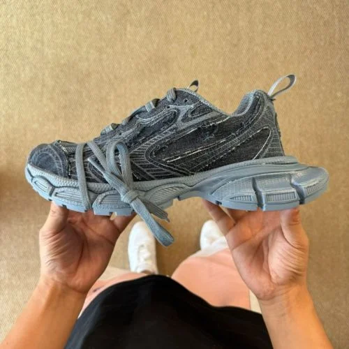 VG Balenciaga 3XL 10th Generation Denim Canvas Dark Blue