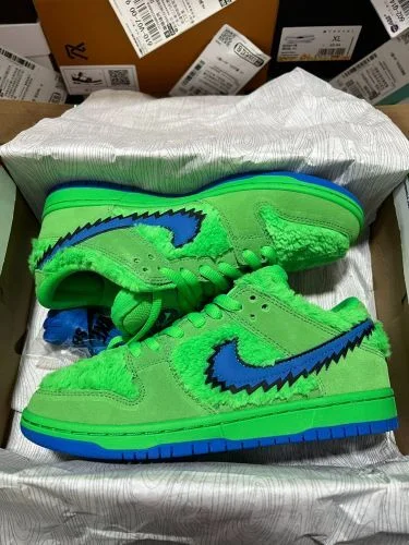 OG Pure Original Dunk Dancing Bear Green