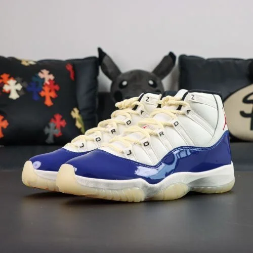 LJR Version AJ11 Rare Air White Blue IH0296-400