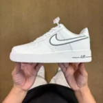 3A Pure Original Air Force 1 AF1 Splice Beige White IB7677-101