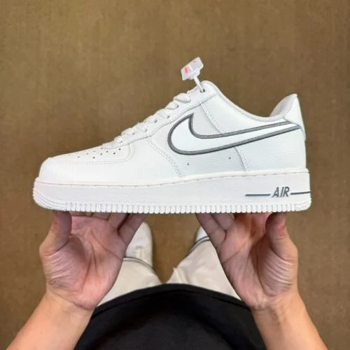 3A Pure Original Air Force 1 AF1 Splice Beige White IB7677-101