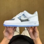 3A Pure Original Air Force 1 AF1 Translucent Sea Salt Blue IB5724-100