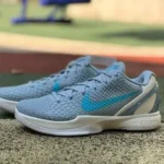 Pure Original Kobe 6 Caitlin Clark UNC Blue Collaboration IO3672-400