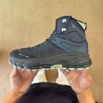 Pure Original Hoka ONE ONE Ultra High Top Deep Blue Collaboration Trail Running Shoes 1144651/BJDT