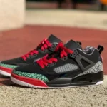Jordan Spizike OG Black Red Green Elephant Print FQ1759-060