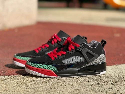 Jordan Spizike OG Black Red Green Elephant Print FQ1759-060