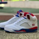 Pure Original AJ5 White Blue Red HQ7978-102