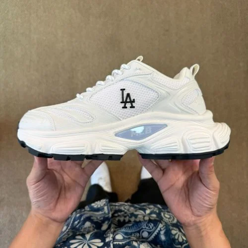 MLB Winner Chunky Cyber Dad Shoes White 3ASHW055N (GP006)