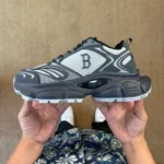 MLB Winner Chunky Cyber Dad Shoes Grey Black 3ASHW015N (GP007)