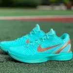 S2 Pure Original Kobe 6 Statue of Liberty Green Bronze IQ5774-300