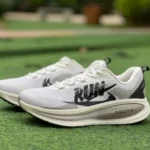 Nike Vomero 18 Running Shoes White Grey Marathon IB5726-100