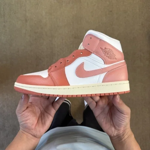 DT Passed Inspection AJ1 Mid White Pink BQ6472-180