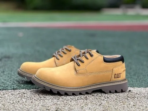 2025 Official CAT/Caterpillar Outdoor Work Light Sole Low Top Casual Lace-up Boots Series
