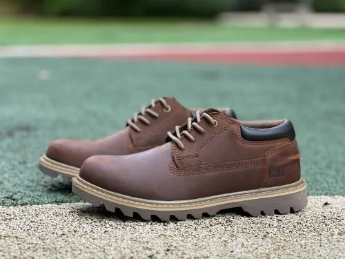 2025 Official CAT/Caterpillar Outdoor Work Light Sole Low Top Casual Lace-up Boots Series