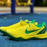 GX Pure Original Kobe 8 Oregon Ducks Yellow Green